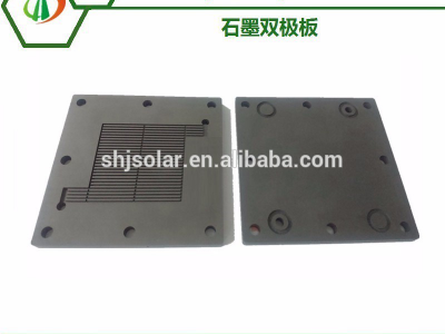 Fuel cell graphite plate